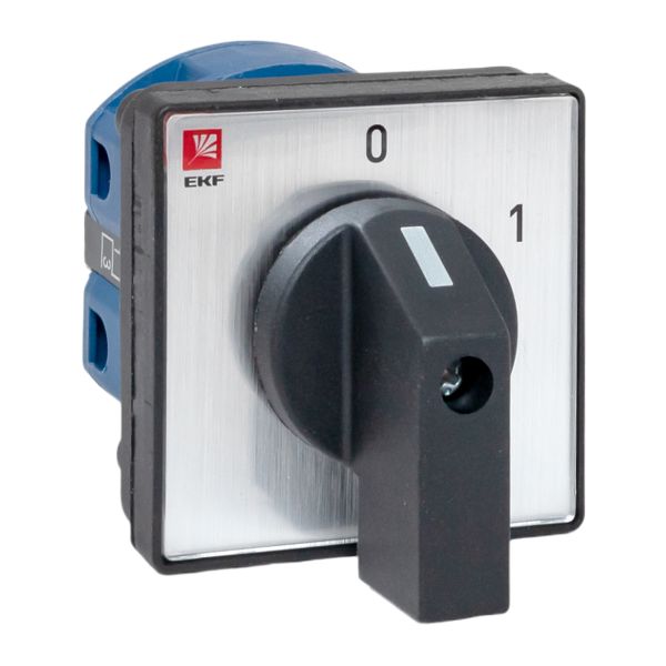 Переключатель кулачковый EKF pk-1-11-25 ПК-1-11 25А 1P 0-1