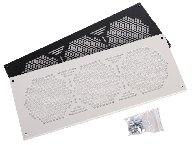 Фильтр ЦМО R-FAN-F-IP21-9005 (170×425) для вентиляторов R-FAN, черный