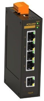 Коммутатор неуправляемый Kyland Opal5 302210071 1 100Base-X SFP port, 4 10/100Base-TX RJ45 ports, 18-30VAC/12-48VDC(18-30VAC/9-60VDC) dual redundant p