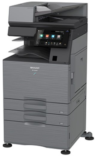МФУ цветное Sharp BP50C31EU А3, 31/15 отп./мин. дуплекс, сеть, реверс.автоподат на 100лис., память 5 Гб, жесткий диск (SSD) 128 Гб, eMMC на 16 Гб, USB