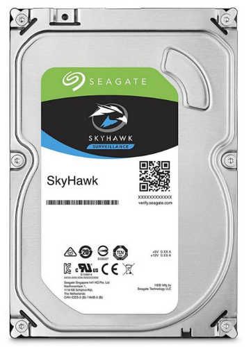 Жесткий диск 12TB SATA 6Gb/s Seagate ST12000VE001 SkyHawk 3,5 7200RPM
