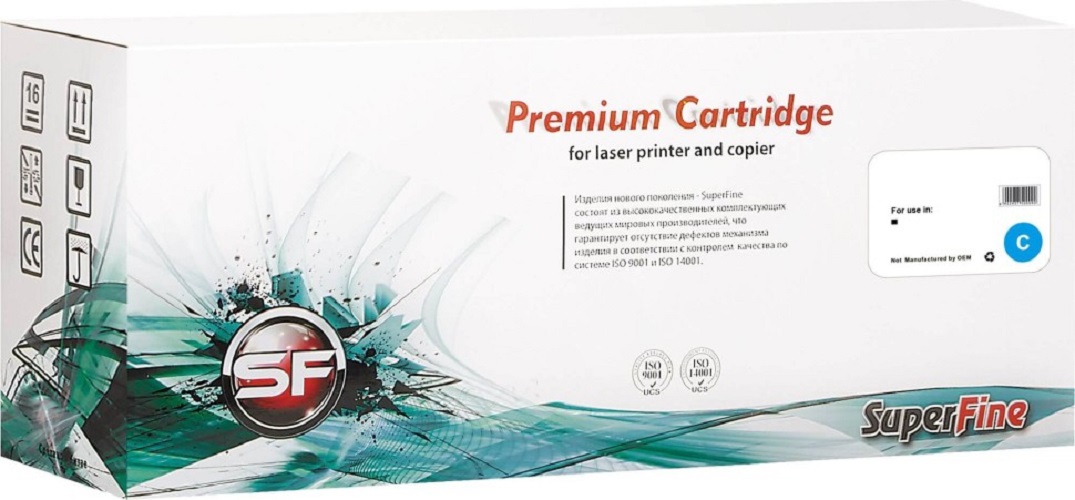 Картридж SuperFine SF-TK5150C для Kyocera TK5150 M6035/P6035/M6535 Cyan 10K