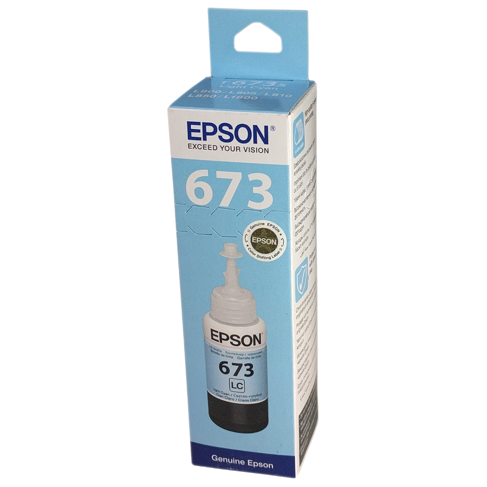Картридж Epson C13T673598 673 EcoTank Ink light cyan
