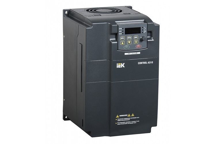 Преобразователь частоты IEK CNT-A310D33V075-11TEZ CONTROL-A310 IP20