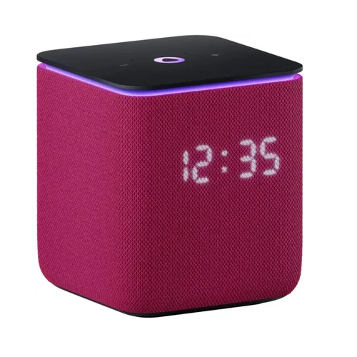  Колонка Яндекс Станция Миди YNDX-00054PNK умная Алиса малиновый 24W 1.0 BT/Wi-Fi 10м