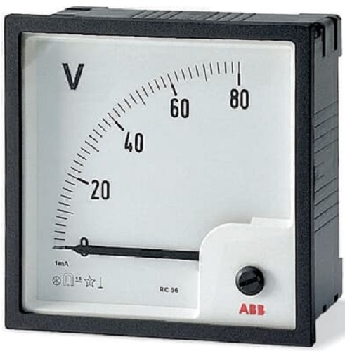Вольтметр ABB 2CSG112220R4001 перем.тока прям.вкл. VLM-1-500/72