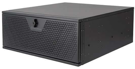 Корпус серверный 4U SilverStone SST-RM44 2*3.5, 4*2.5, 8*PCIE, без БП, USB Type-C, 2*USB 3.0