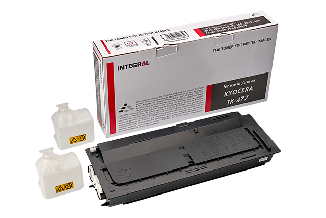  Тонер-картридж Integral TK-475 Chip 12100062 Kyocera TASKalfa 255, 255B, 305, FS 6025MFP, 6030 MFP