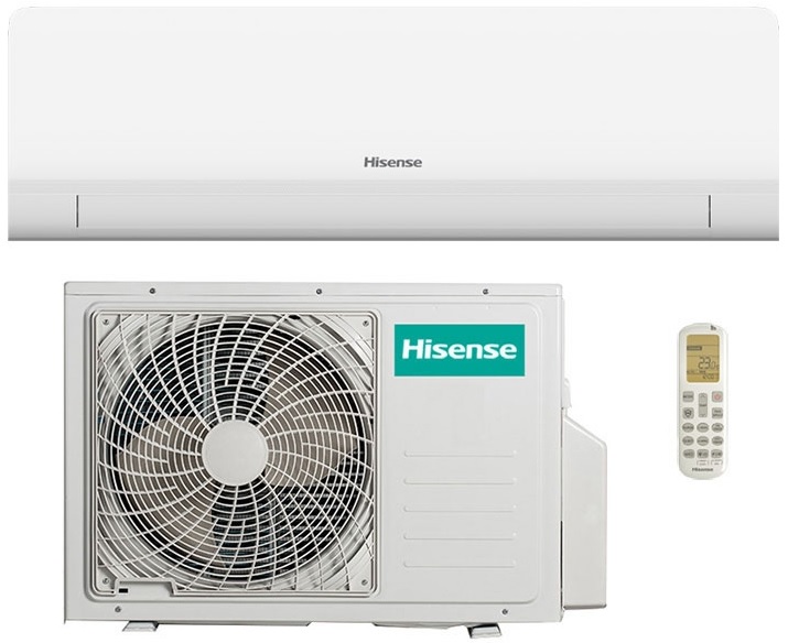 Сплит-система Hisense AS-09HW4RLRKC01A ERA Classic A 2025 WI-FI