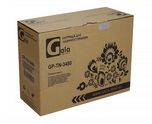 Картридж GalaPrint TN-3480 8000 копий