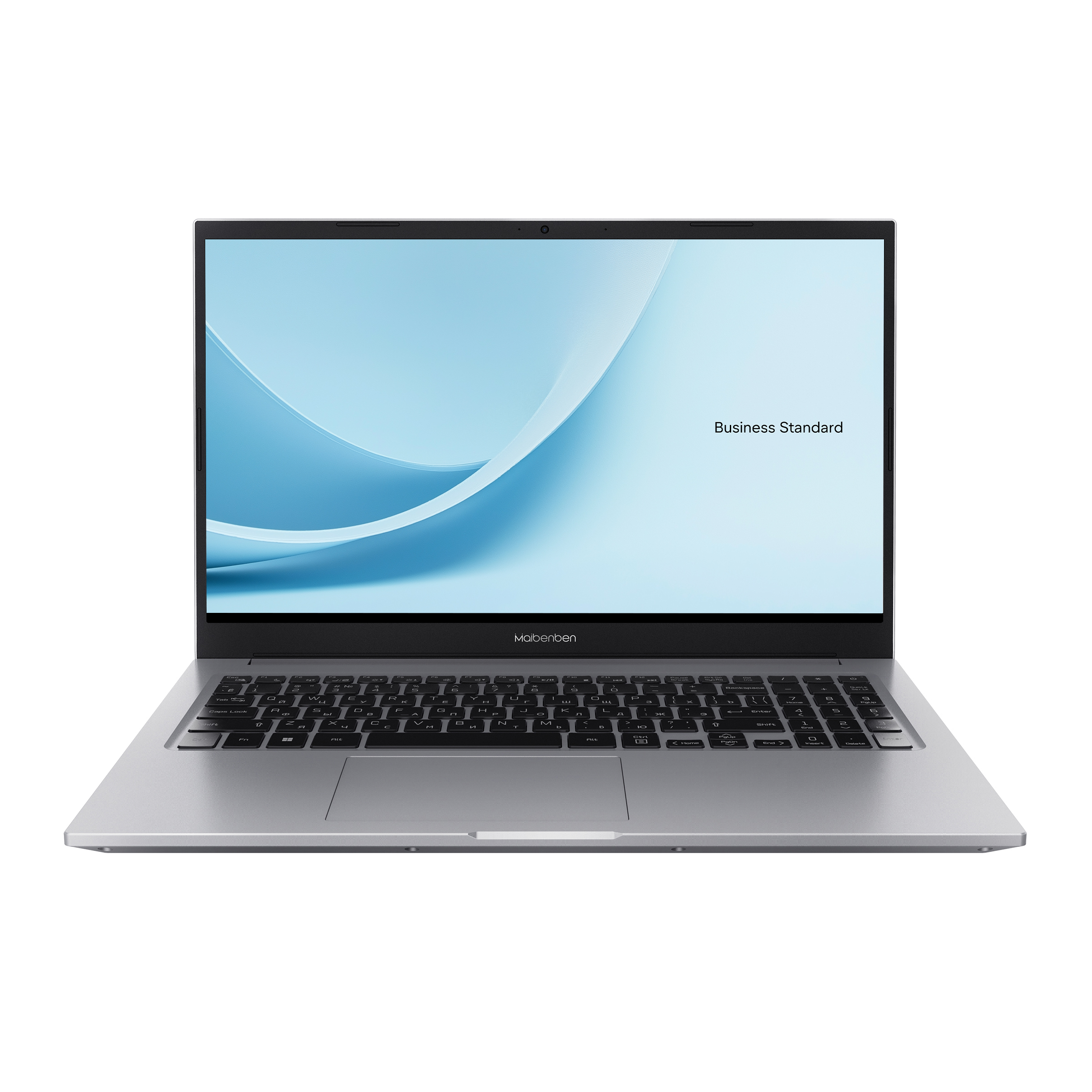 Ноутбук Maibenben B115B Ryzen 7 5825U/16GB/512GB SSD/Radeon Graphics/15.6(1920x1080 IPS)/Cam/BT/WiFi/Win11Pro/Silver