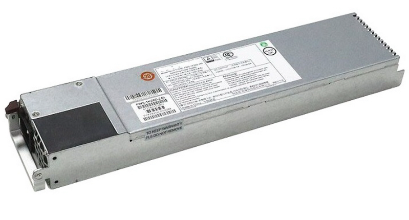 Блок питания Supermicro PWS-1K28D-240 (plug-in module) AC 200-240V, 1280W, 1U