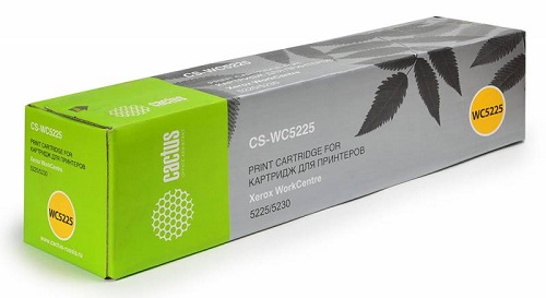 Картридж Cactus CS-WC5225 для принтеров Xerox WorkCentre 5225/5230 30 000 стр