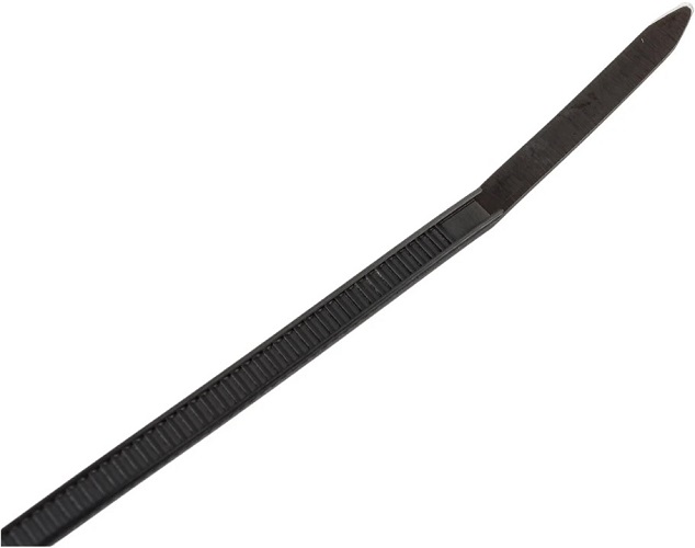 Хомут EKF plc-fl-ctsb-3.6x140 P6.6 стандартный (ч), 3.6x140 (100шт) FlexLock