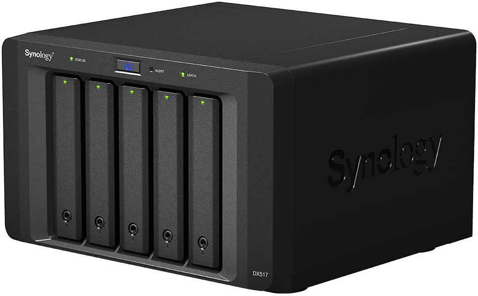  Модуль расширения Synology DX517 5xHDD для DS1517+,1817+,DS718+,NVR1218, без HDD