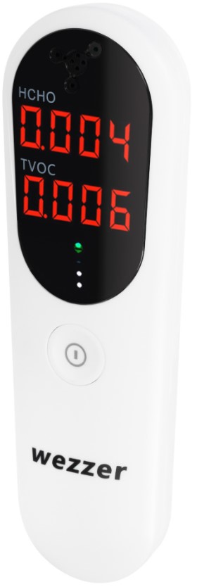 Монитор Levenhuk Wezzer Air PRO DM10 81515 качества воздуха