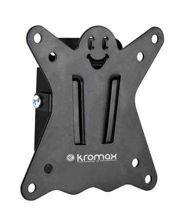 Кронштейны Kromax Кронштейн настенный Kromax CASPER-100 Kromax_20167 10-26, макс. 15кг, фиксированный, черный