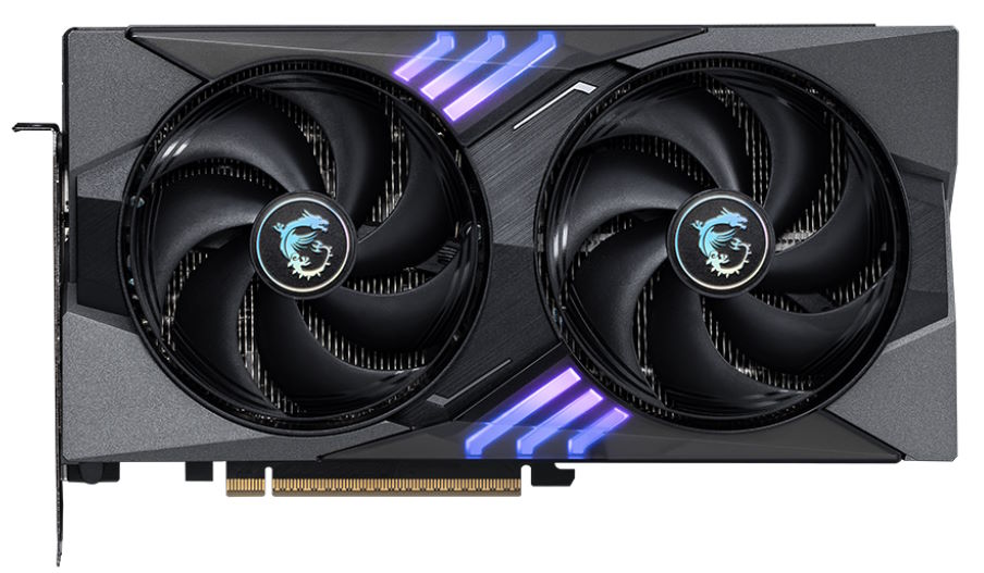 Видеокарта PCI-E MSI GeForce RTX 5060 TI GAMING OC (RTX 5060 Ti 8G GAMING OC) 8GB GDDR7 128bit 5nm 2662/28000MHz 3*DP HDMI