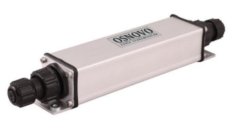 Удлинитель OSNOVO E-PoE/2GW уличный PoE 10/100/1000M Gigabit Ethernet до 500м (до 22W) со встроенной грозозащитой 6kV. Степень защиты - IP65. Увеличен