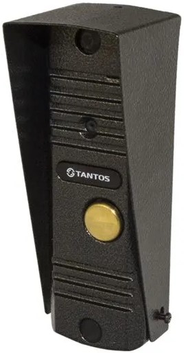 Вызывная панель Tantos WALLE+ (асфальт) цветная (накладная), ИК подсветка, 4-х проводная с регулиров
