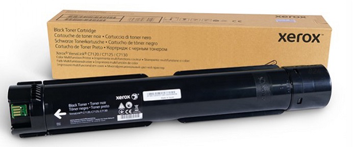  Картридж 006R01828 Тонер-картридж Xerox VersaLink C7120/25/30 (23,6K стр.), черный
