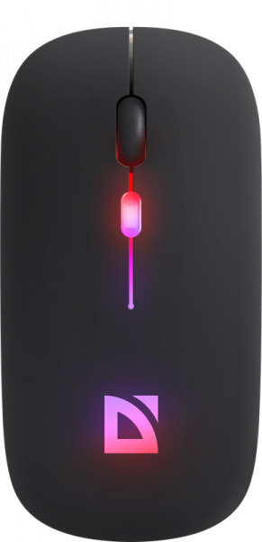 Мышь Wireless Defender MM-997 52997 черная, 800/1600 dpi, 4 кнопки