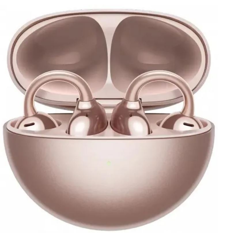 Наушники Huawei FreeClip 55038003 Pink Gold