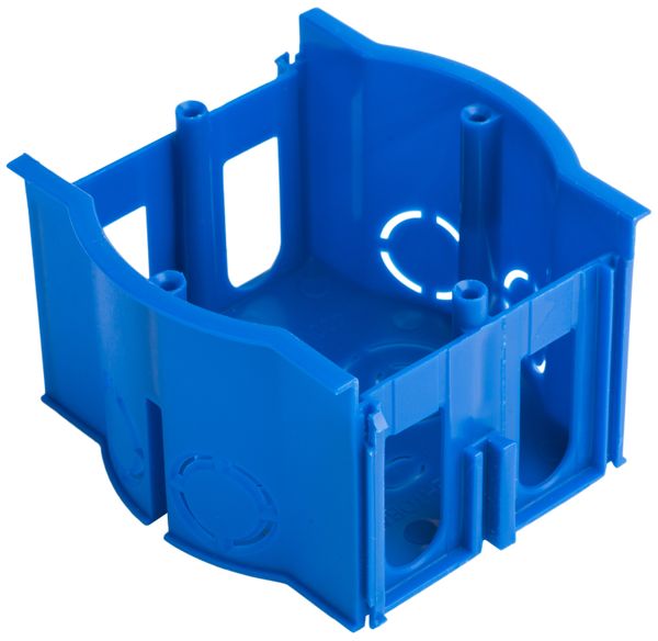 Коробка установочная EKF plc-kmt-010-4007-r сборная проходная КМТ-010-4007 для твердых стен (71х45) с саморезами розн стикер