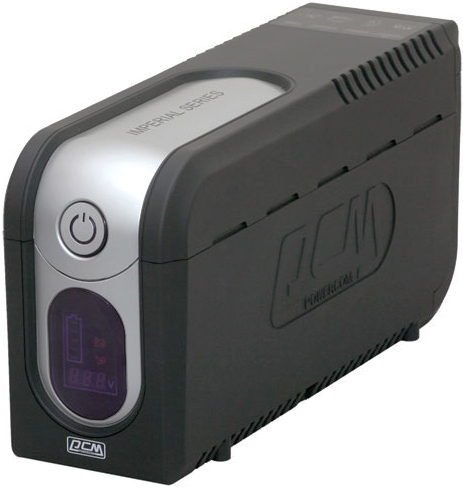 Источник бесперебойного питания Powercom IMD-825AP 507309 Imperial UTP, 825VA/495W, RJ-45, RJ-11, USB, Hot Swap, LED, 5 х IEC-320 С13