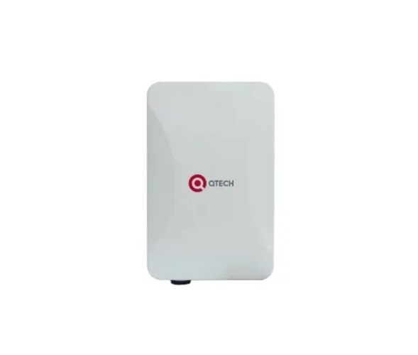 Точка доступа QTECH QWO-880 внешняя, 2.400-2.480 и 5.150-5.850 ГГц, 1182/2475 Мбит/c, 802.11 b/g/n/ac/ax, PoE 802.3at, 4x4 DL/UL MU-MIMO, OFDM = BPSK,