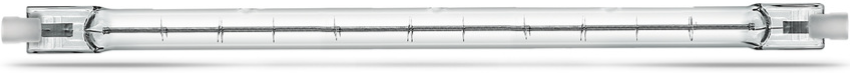 Лампа галогенная Camelion™ J254 1500W R7s 1500Вт, R7s, 220В, 32000лм, 2000 часов работы, линейная (двухцокольная) (2939)
