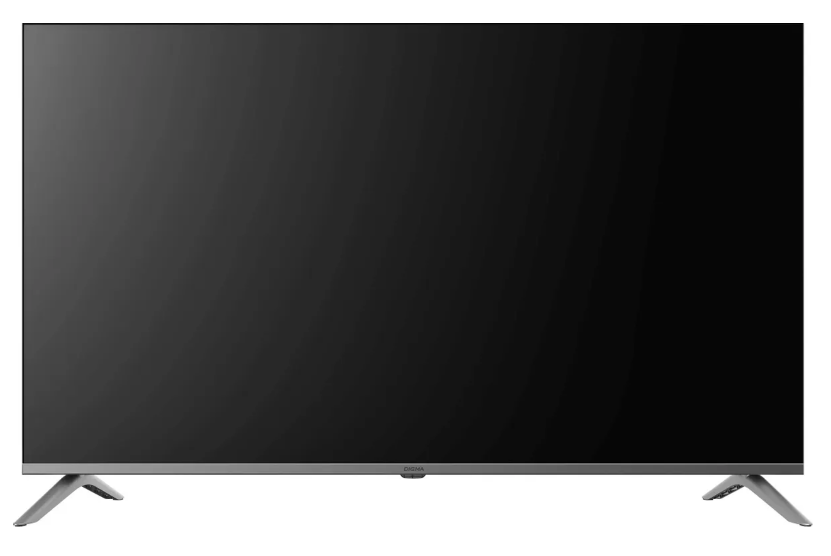 Телевизор LED Digma DM-LED50UBB41 50 Android TV Frameless Metal темно-серебристый/серебристый 4K Ultra HD 60Hz DVB-T DVB-T2 DVB-C DVB-S DVB-S2 USB Wi