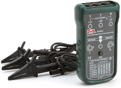 Детектор Mastech 13-1251 последовательности фаз MS5900