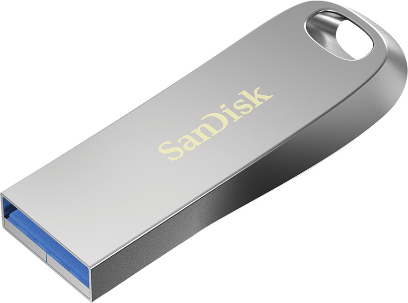  Накопитель USB 3.1 256GB SanDisk Ultra Luxe SDCZ74-256G-G46 150 MB/s