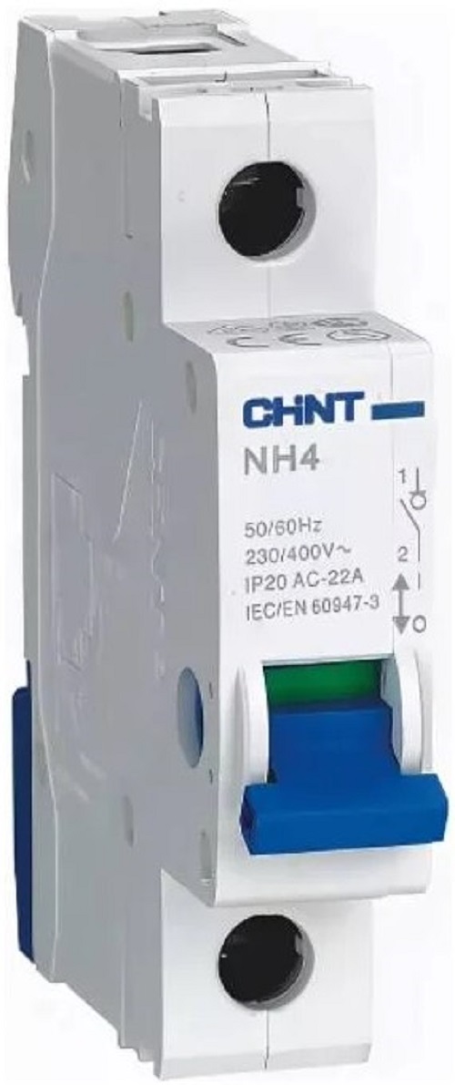 Выключатель нагрузки CHINT 398032 1P, 125А, NH4