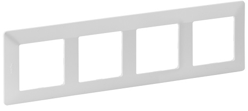 Рамка Legrand 754144 Valena LIFE Жемчуг 4-ая