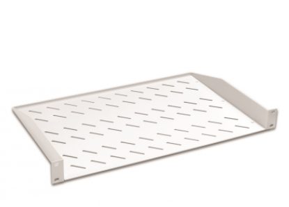 Полка Datarex DR-412210 консольная 19, 2U глубина 350мм, нагрузка до 25 кг, серая