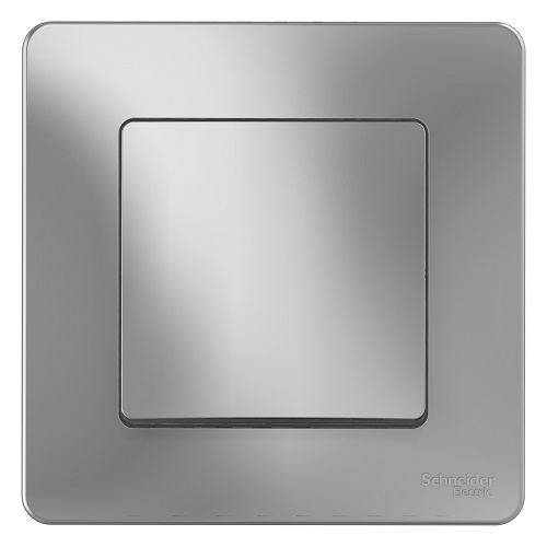 Выключатель Schneider Electric BLNVS010103 1-клавишный, 10А, 250B Алюминий внутр