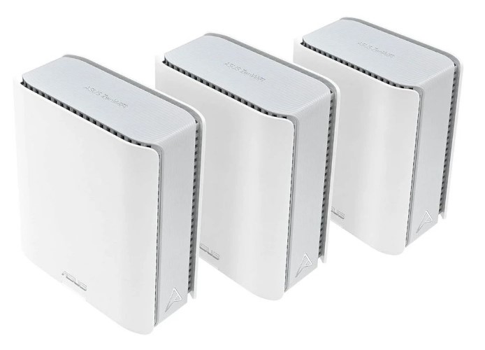 Маршрутизатор ASUS BT10 (W-3-PK) 90IG08Y0-MO3C20 WiFi 7 2x10G 1G USB 11529+5764+688Mbps 6GHz/5GHz/2.4GHz