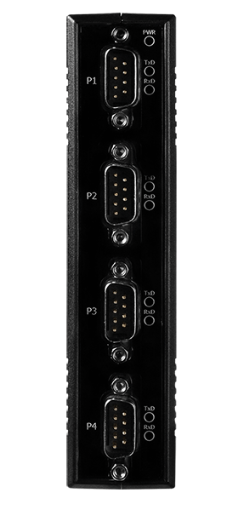 Преобразователь ICP DAS USB-2514 CR USB to 4-Port RS-232 Converter(RoHS)
