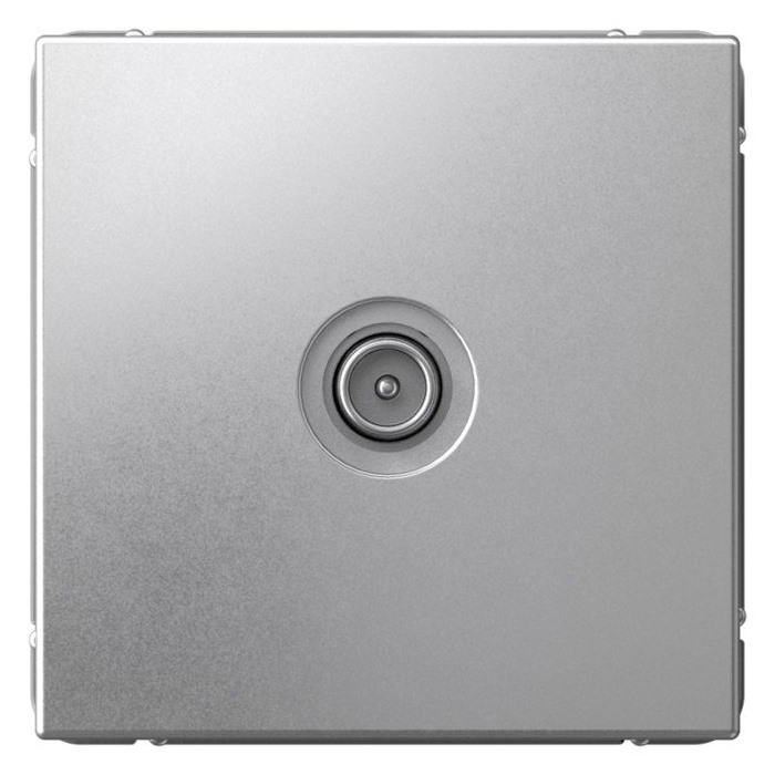 Розетка телевизионная оконечная Systeme Electric GAL000391 ArtGallery 1DB, механизм, Алюминий