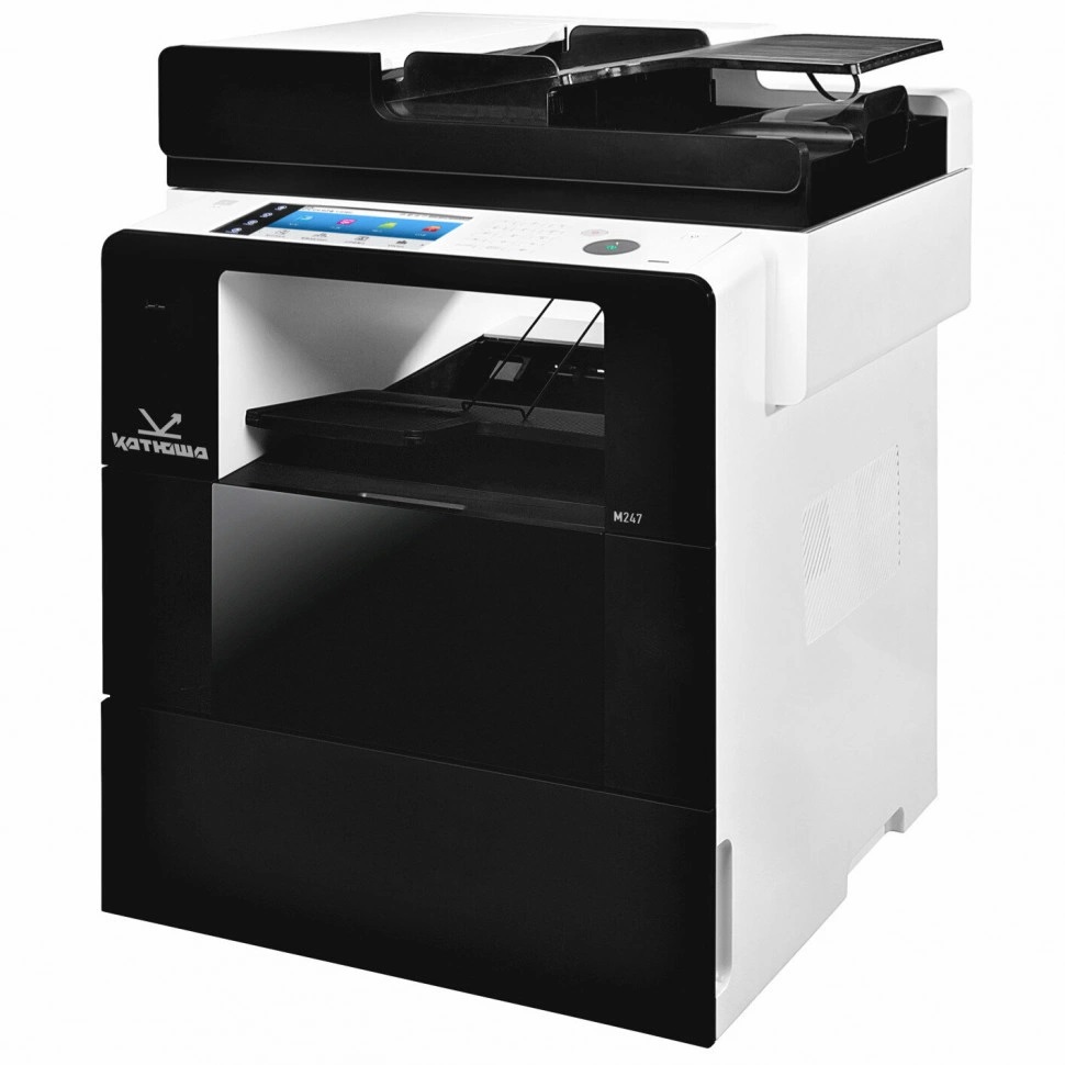 МФУ монохромное Катюша M247P А4, 47 стр/мин., 1200 dpi. 1GB, Ethernet, USB, факс,USB-host, Wi-Fi, PS