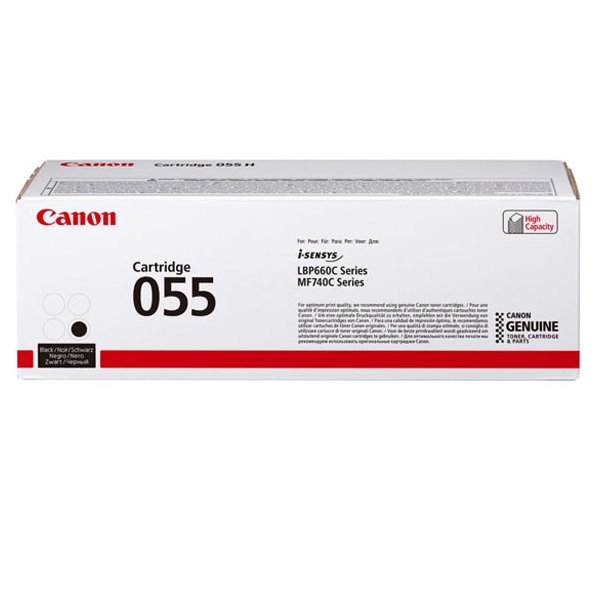 Картридж Canon 055 BK 3016C002 черный 2.3K
