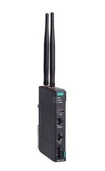 Точка доступа MOXA AWK-1151C-UN-T беспроводная IEEE 802.11a/b/g/n/ac со скоростью передачи данных до 867 Мбит/с и с расширенным диапазоном температур