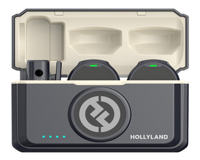 Микрофонная система Hollyland LarkM2Camera
