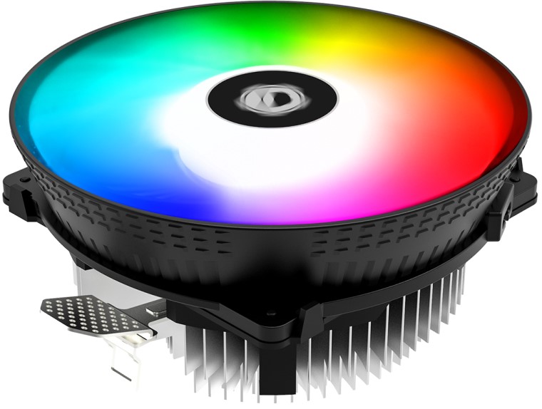  Кулер ID-Cooling DK-03 RAINBOW DK-03 RAINBOW LGA1200/115X/775/AM4/AM3/+/AM2/+/FM2/+/FM1 (36шт/кор, TDP 100W, PWM, FAN 120mm, Dynamic Multi-Color LED)