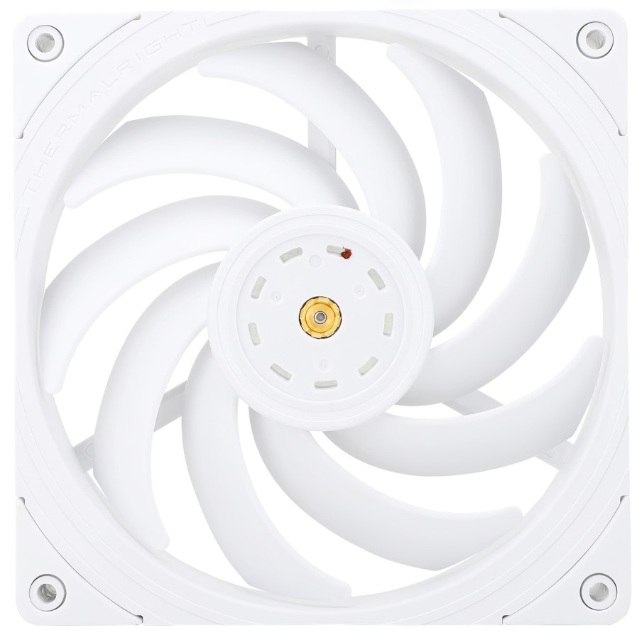 Вентилятор для корпуса Thermalright TL-B14W 140mm, 1500rpm, 82.5CFM, 27.6dBa, 4-pin PWM