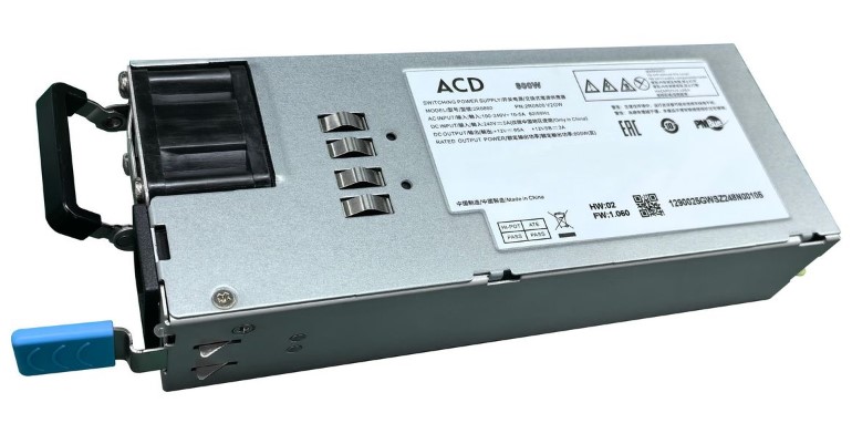 Блок питания ACD 2R1200 V2GW 1200W, 1U, 80+ Platinum