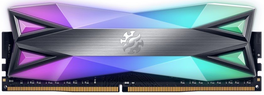 Модуль памяти DDR4 8GB ADATA AX4U41338G19J-ST60 XPG SPECTRIX D60G PC4-33000 4133MHz CL19 радиатор 1.4V RTL