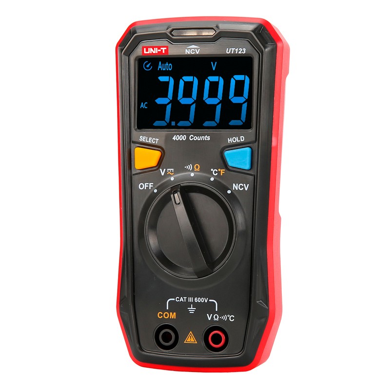 Мультиметры и аксессуары Мультиметр UNI-T UT123 13-0020 портативный